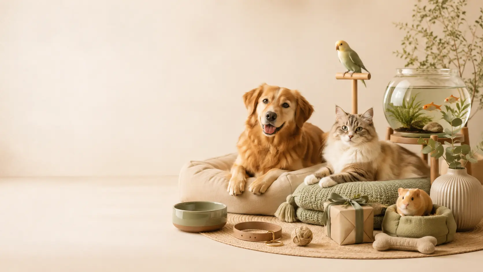 Chien, chat et cadeaux KadoWouf