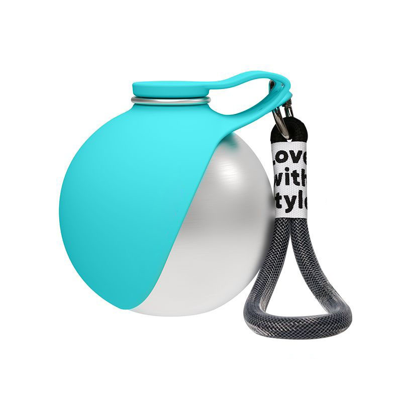 Gourde de voyage anti-fuite pour chien