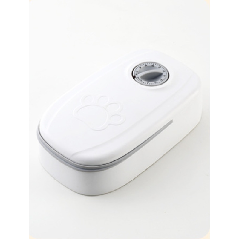 Automatic pet feeder smart food distributeur for chats chiens timer acier inoxydable gamelle auto chien chat pet feeding pets supplies