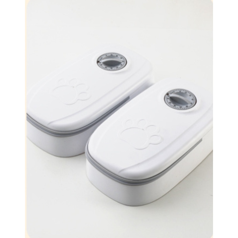 Automatic pet feeder smart food distributeur for chats chiens timer acier inoxydable gamelle auto chien chat pet feeding pets supplies