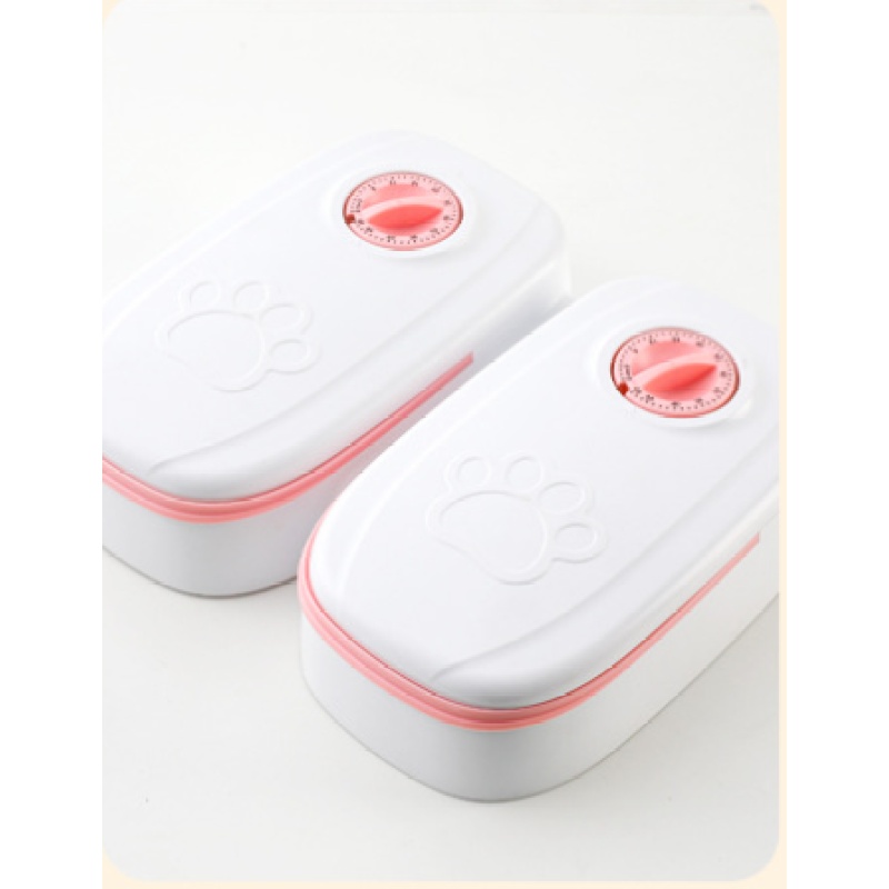Automatic pet feeder smart food distributeur for chats chiens timer acier inoxydable gamelle auto chien chat pet feeding pets supplies